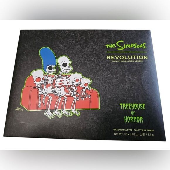 Revolution “The Simpsons Treehouse of Horror” Eyeshadow Palette - Picture 14 of 16
